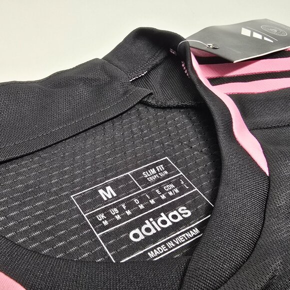 Messi Inter Miami Jersey #10 Black 24/25 - Picture 7 of 12